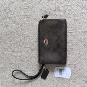 Coach Wristlet NWT